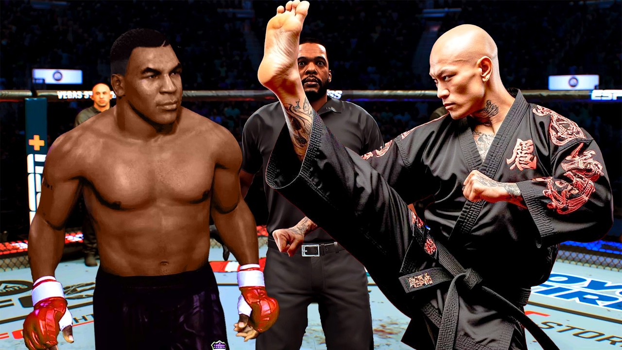 UFC 5 | Mike Tyson vs. Sakura Warrior | EA Sports UFC 5