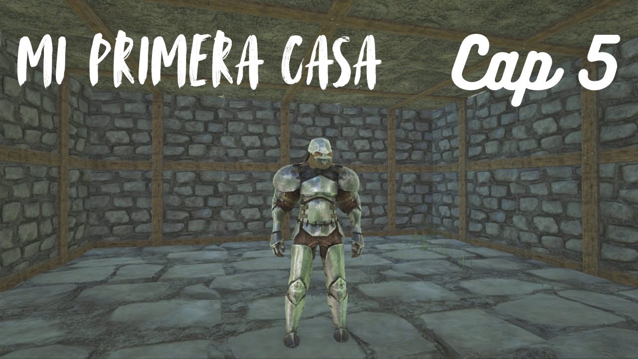 Construyendo Mi Primera Casa 🙈 (ARK: Survival Evolved)