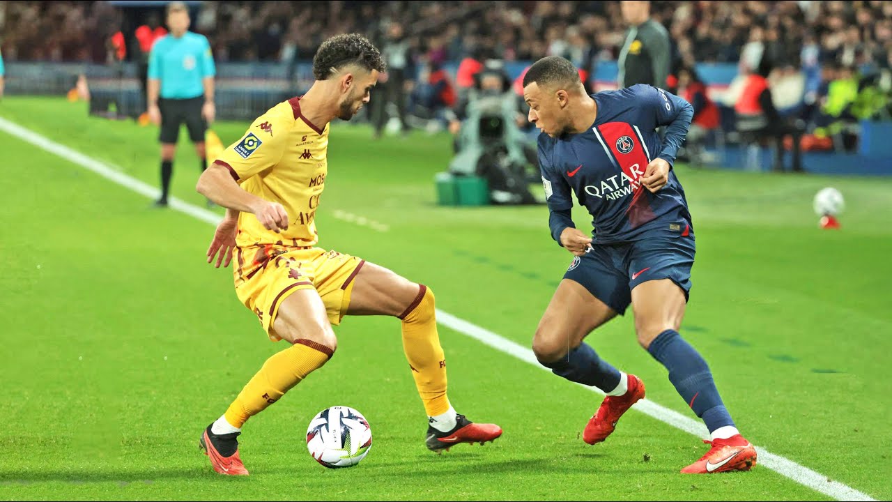 Mbappe Nutmegs are Served Cold 🥶