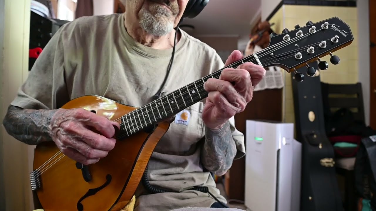 Down Home Waltz (White) Mandolin