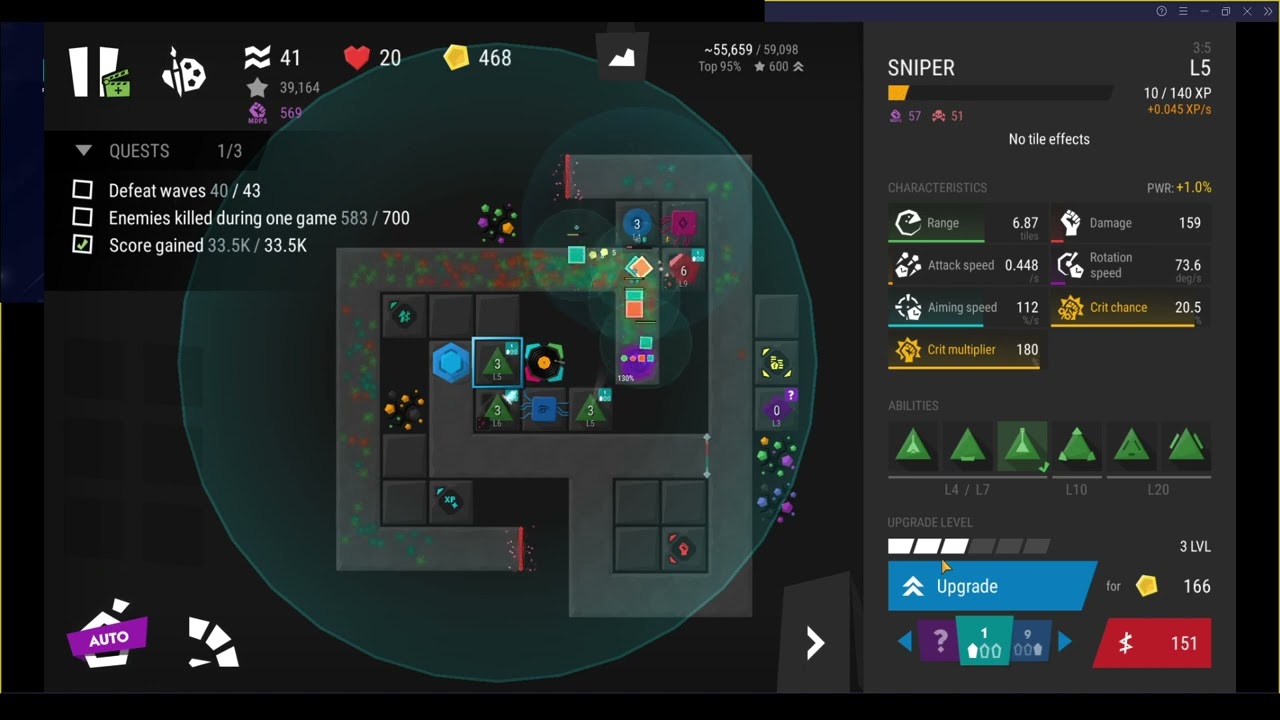 [v1.8.x] Infinitode 2 - Level 3.6 (NORMAL)