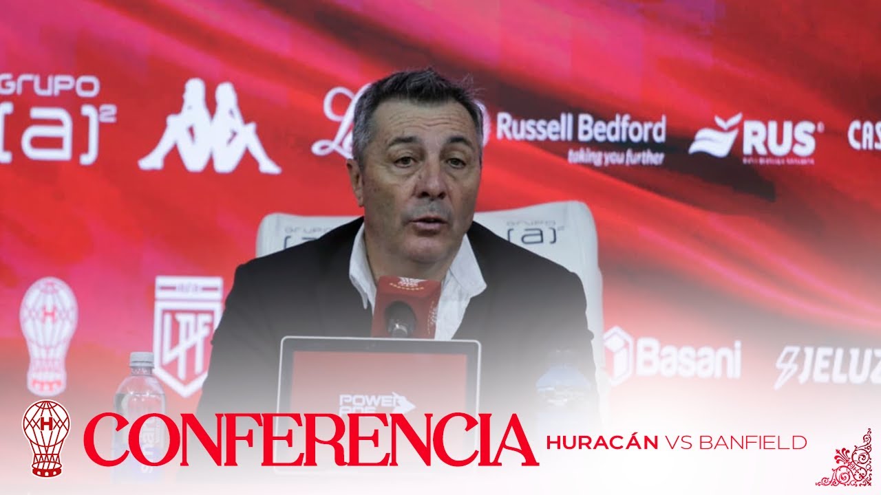 🎙️ Frank D. Kudelka en conferencia de prensa | HURACÁN VS BANFIELD (4/10/2025)