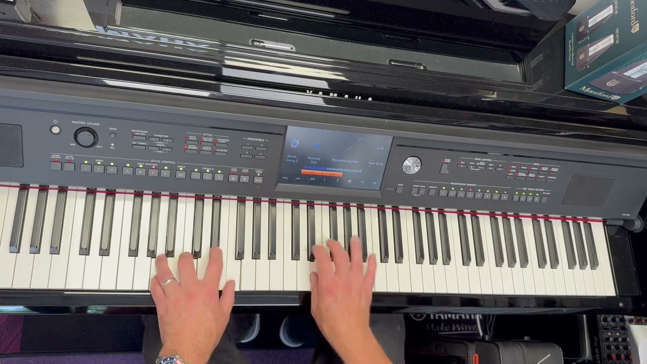 Yamaha Clavinova CVP-709PE Digital Piano ~ 'Who's Sorry Now'  #yamaha #conniefrancis #music #piano
