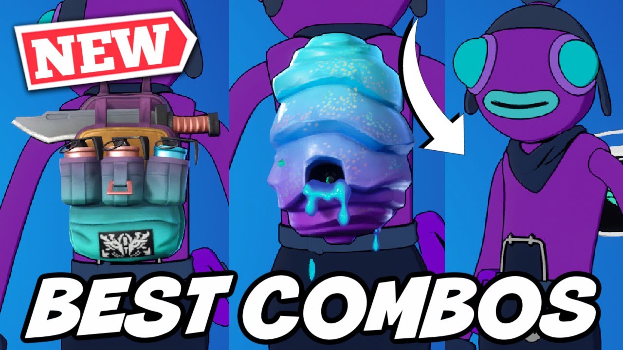 THE BEST COMBOS FOR *NEW* MEZMER TOONA FISH SKIN (SEASON 8 BATTLE PASS)! - Fortnite
