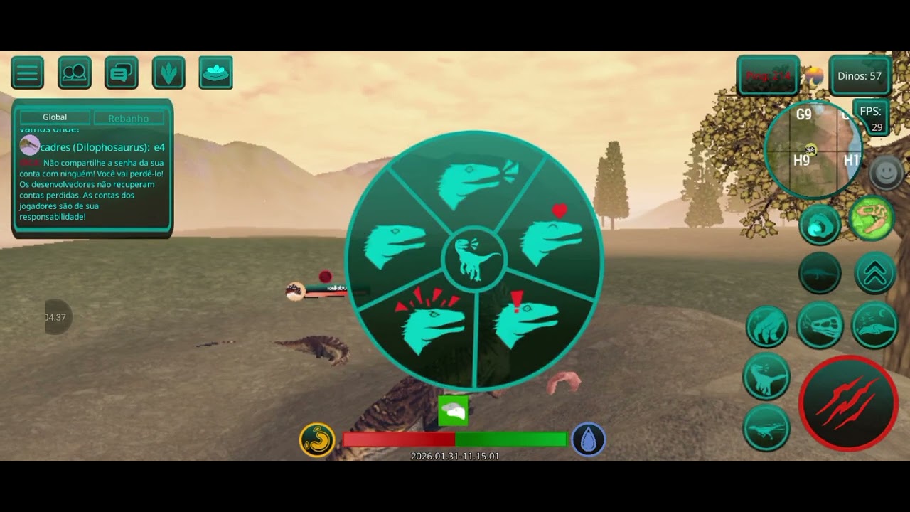 Jogando com o Dilo no The cursed isle junto com o rei gamer tci ele sabe jogar muito kkk