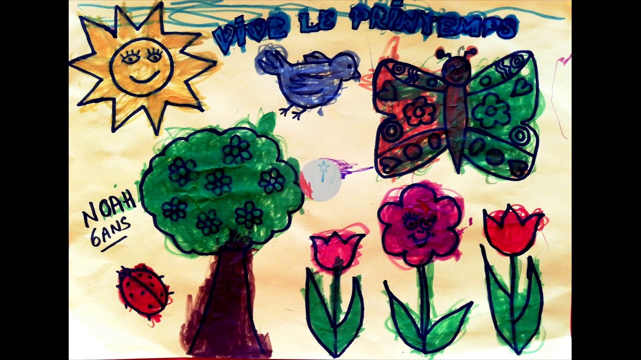 Montage printemps
