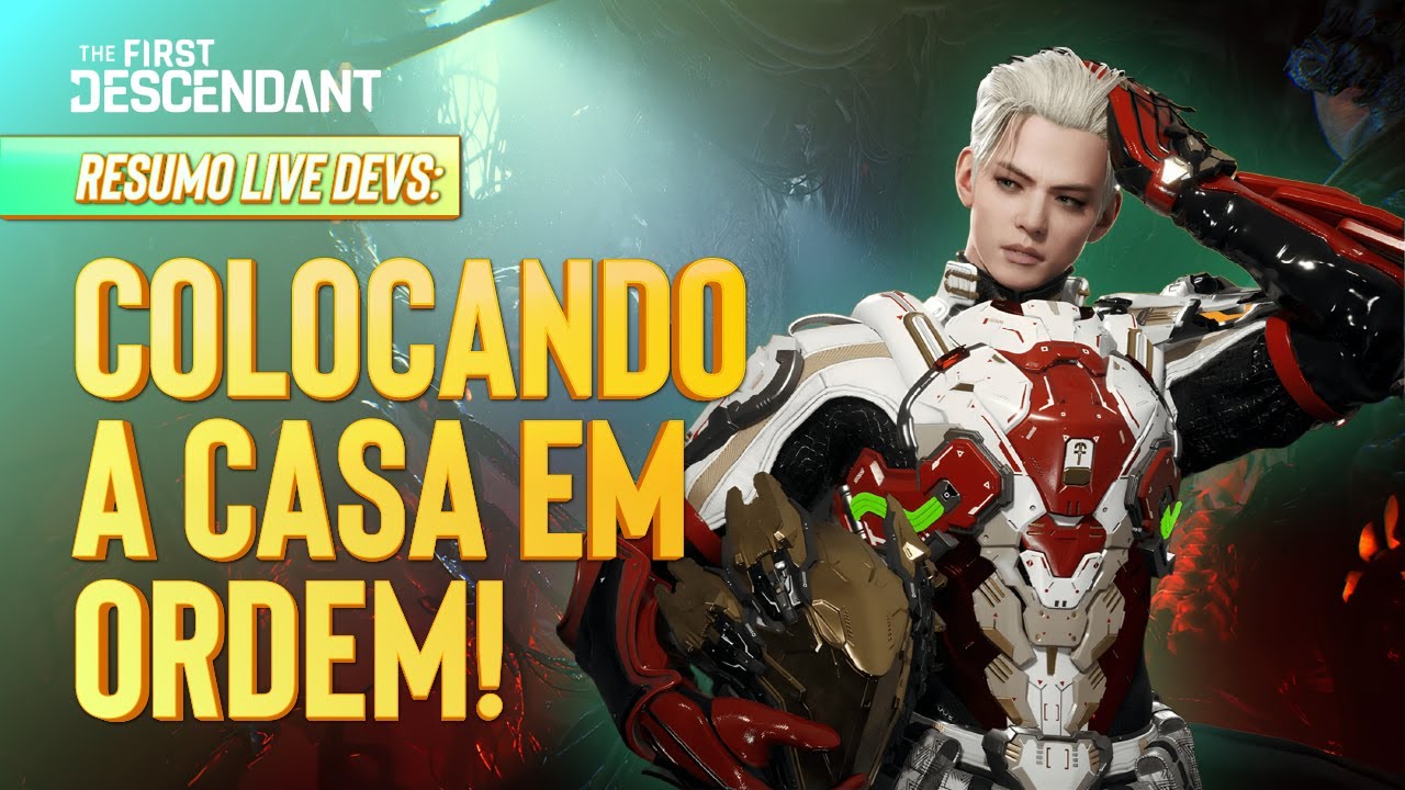 Resum&atilde;o da Live dos Devs de The First Descendant | Yujin Supremo, Nova Dungeon e planos para 2026!