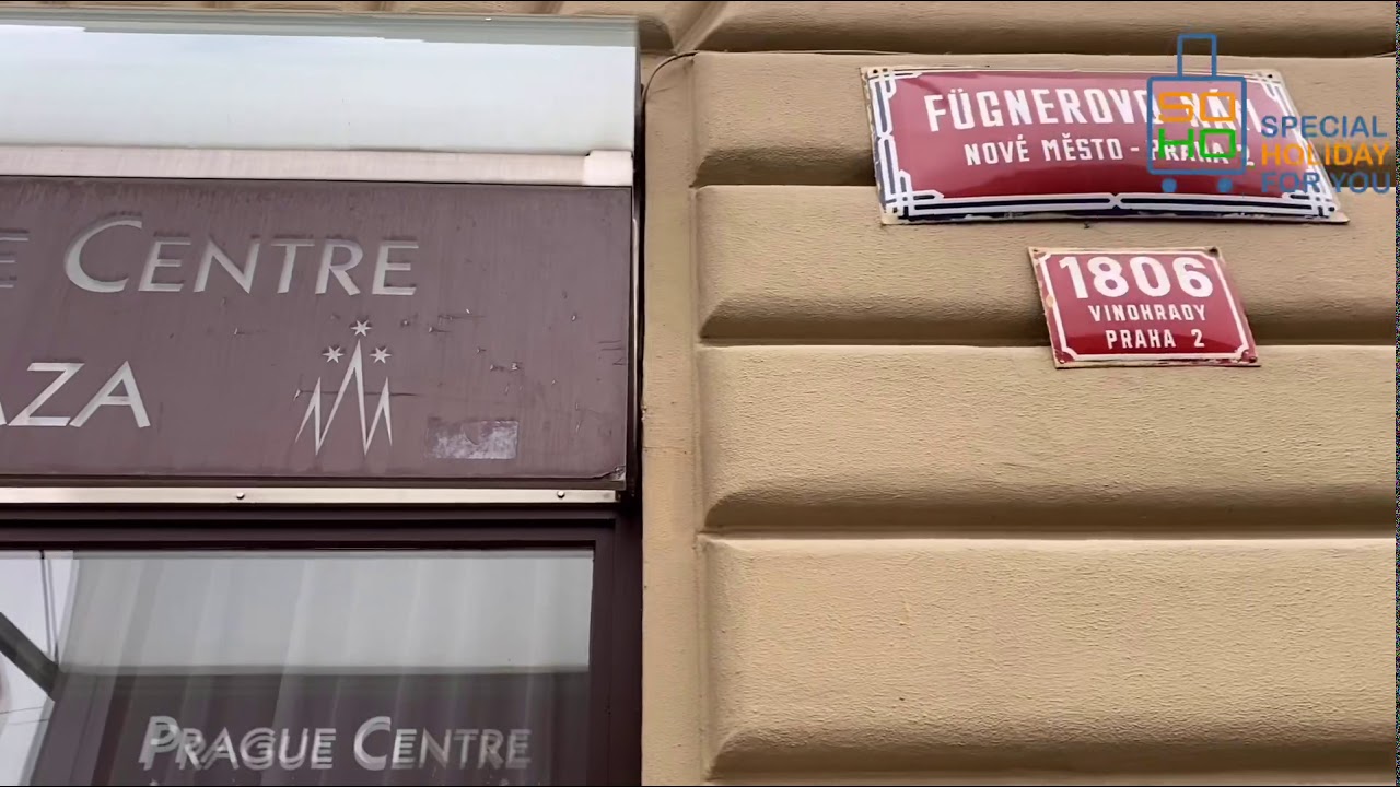 Prague Centre Plaza 3*