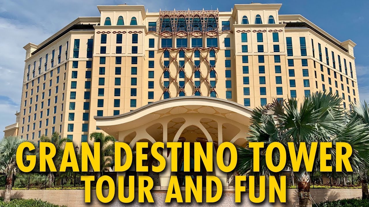 Gran Destino Tower at Disney’s Coronado Springs Resort Tour | Walt Disney World