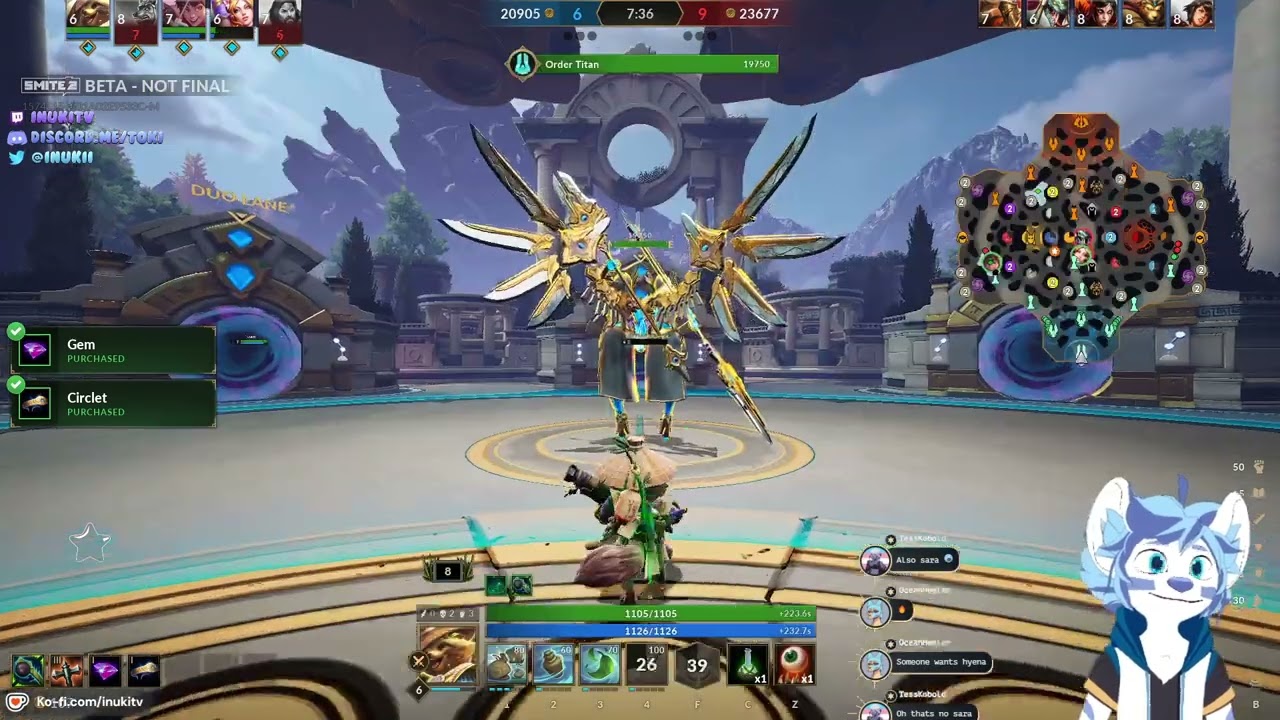 SMITE 2 : Danza the Bamboo Rat