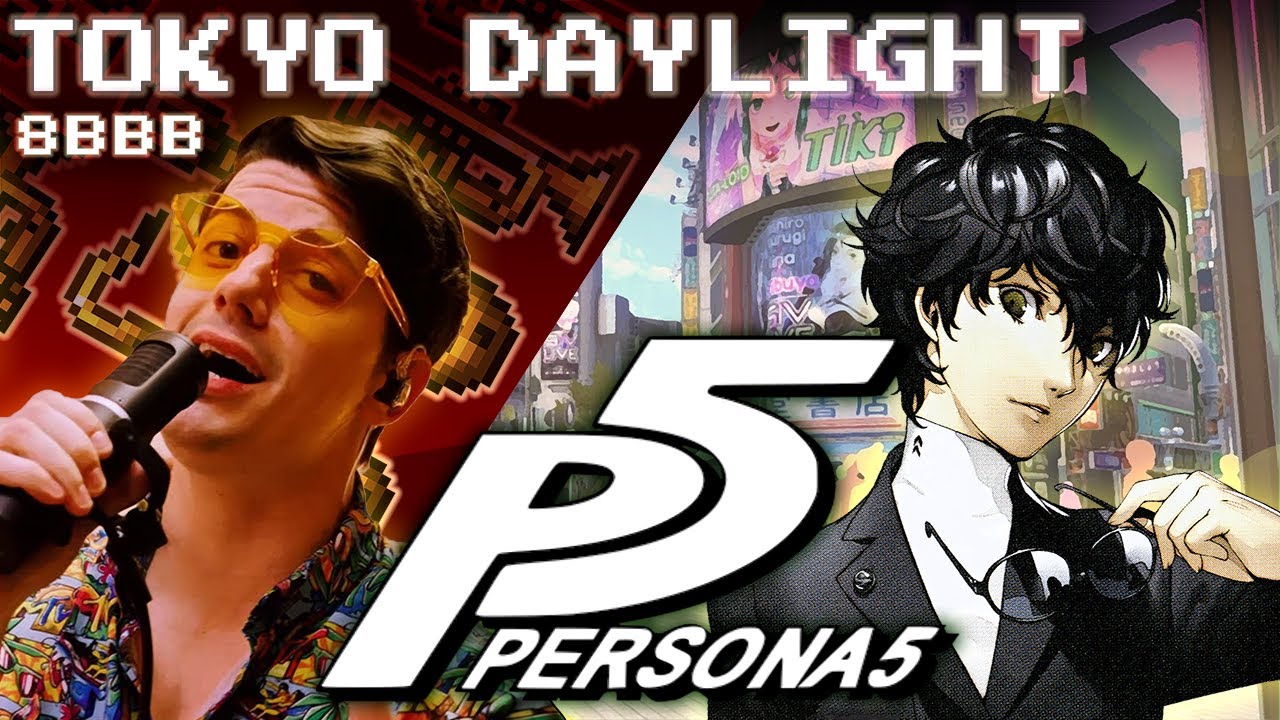Tokyo Daylight ft. Andy Arthur Smith from Persona 5 *Big Band Version* (The 8-Bit Big Band)