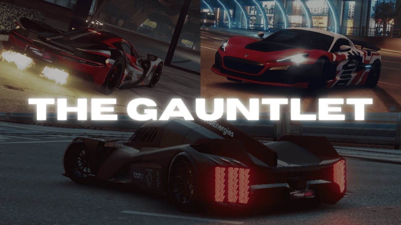 My Runs And Some References | Asphalt Unite - The Gauntlet