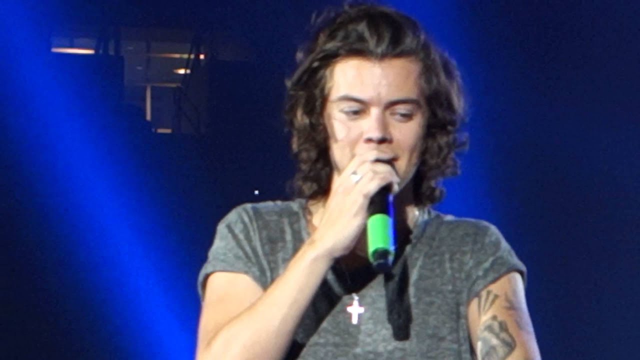 One Direction. Don't Forget Where You Belong. AT&T Stadium. Dallas. 8.24.14