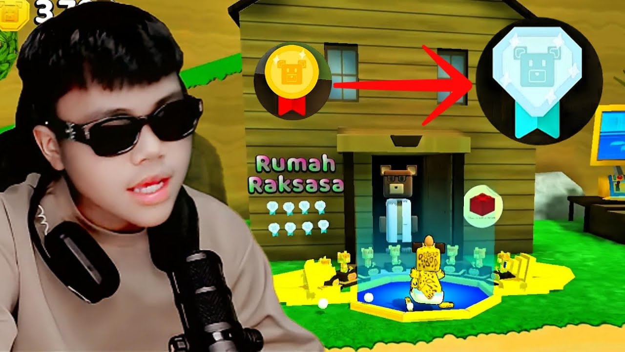 Normal Mode  And Simple-Mendapatkan Diamond Dirumah raksasa🏡🐻