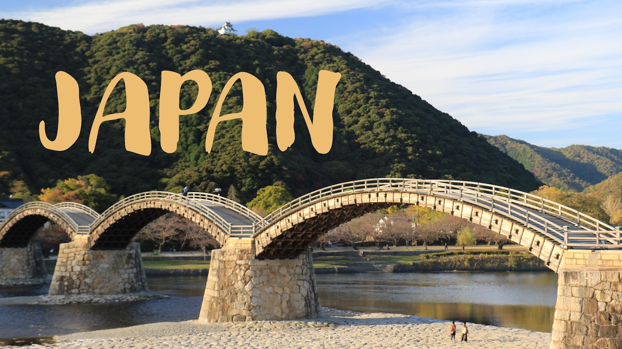 Japan - EP 3 : Bridges at Kobe, & Iwakuni