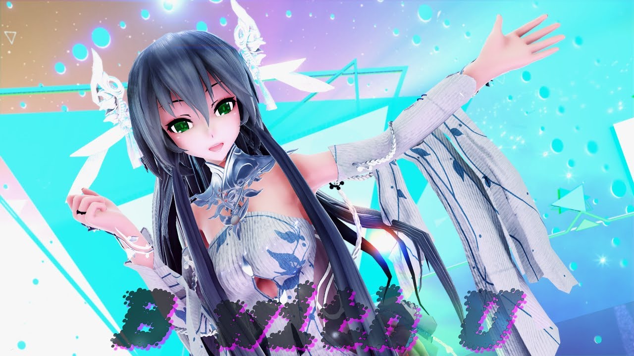 MMD Luo Tianyi   与你同行~B with U~ 4KUHD60FPS