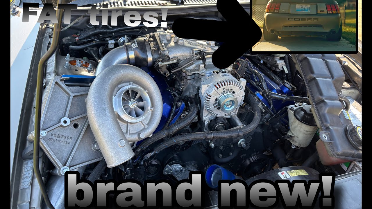 the cobra gets a NEW vortech supercharger!