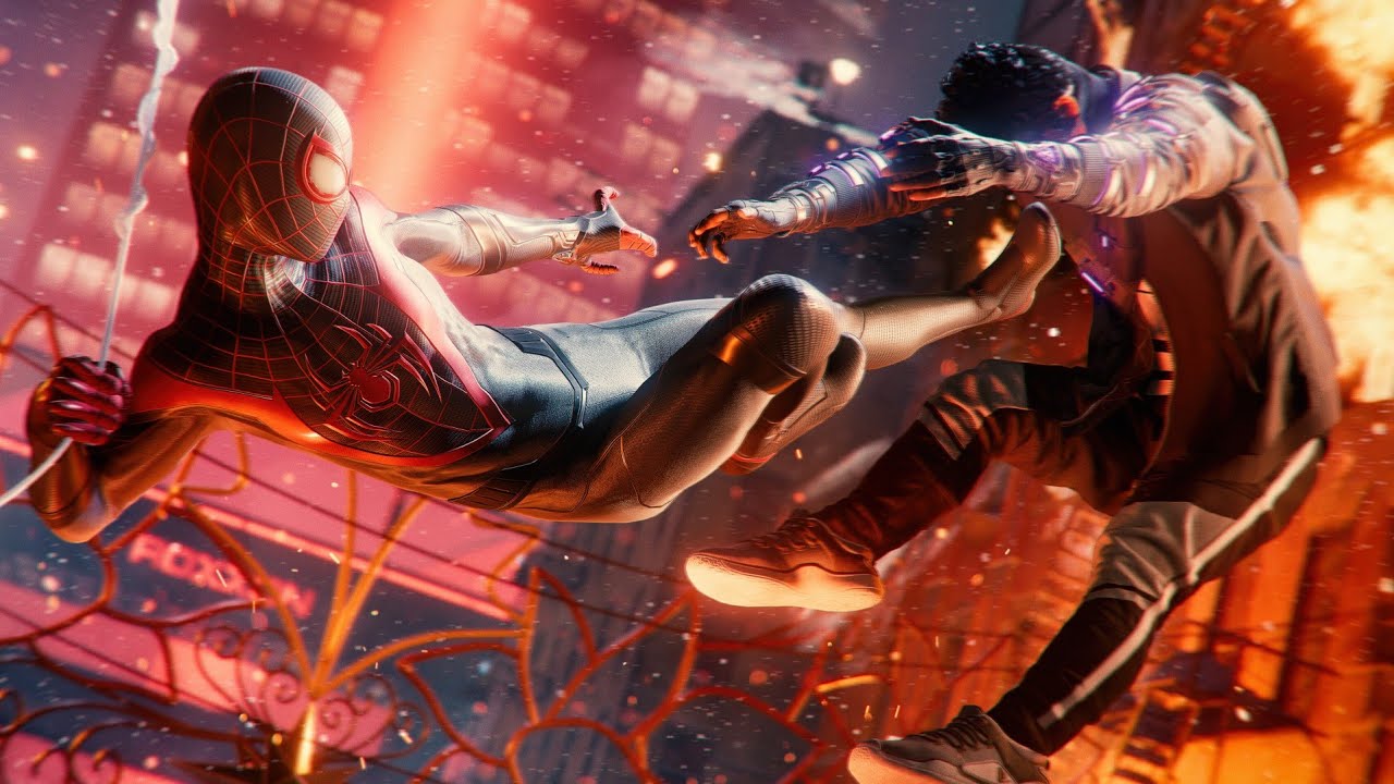 Marvel's Spider Man  Miles Morales : Spiderman vs Underground
