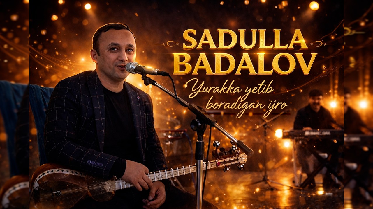 SADULLA BADALOV   Yurakka yetib boradigan ijro! 2026