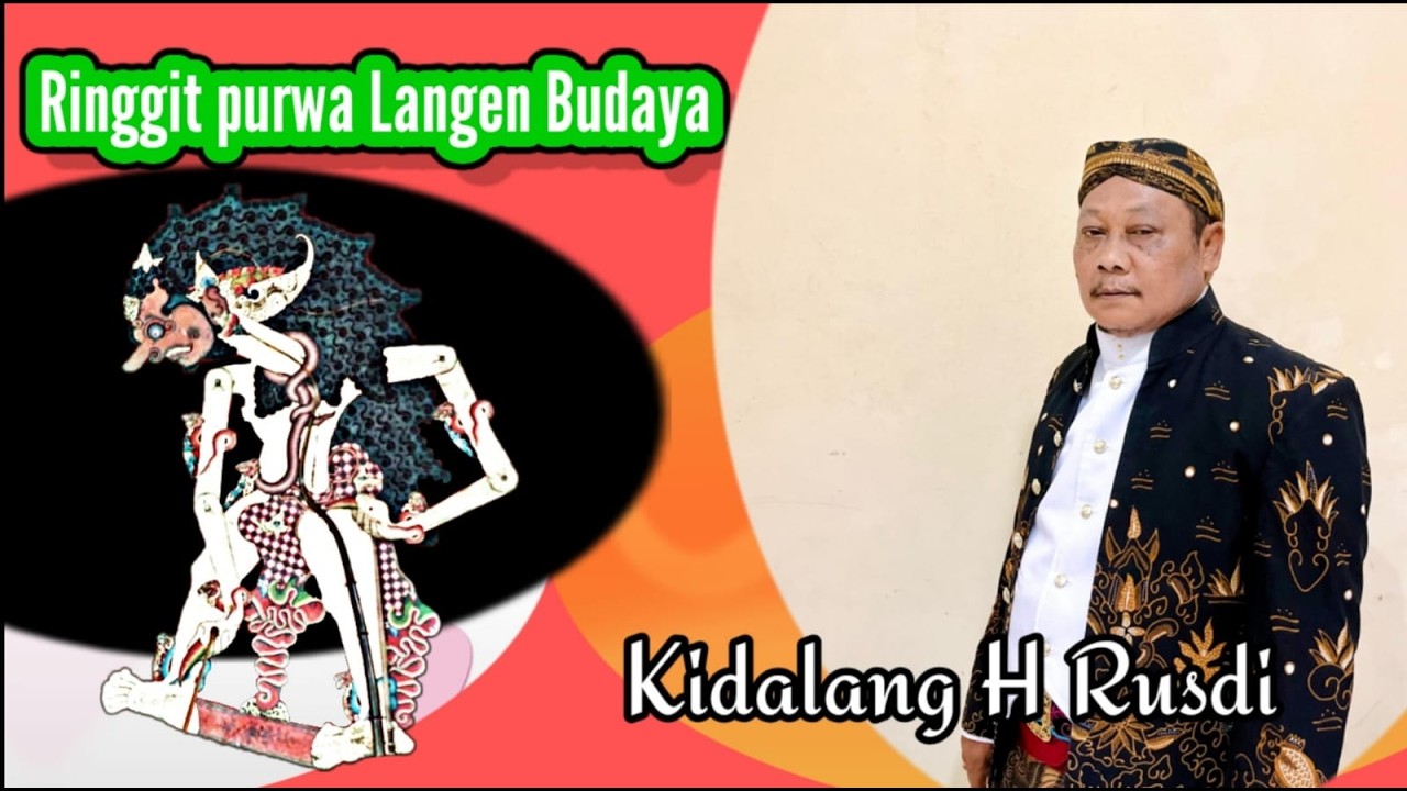 KIDALANG H RUSDI LANGEN BUDAYA