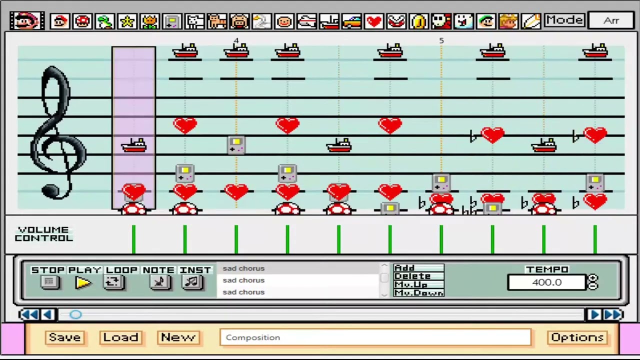 mario paint song i made in 2019 that i thought was lost