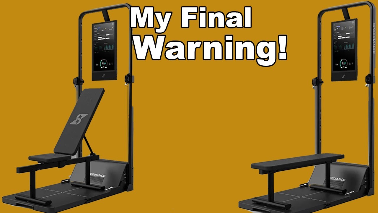 The Truth About The Speediance Gym Monster That You Need To Know!