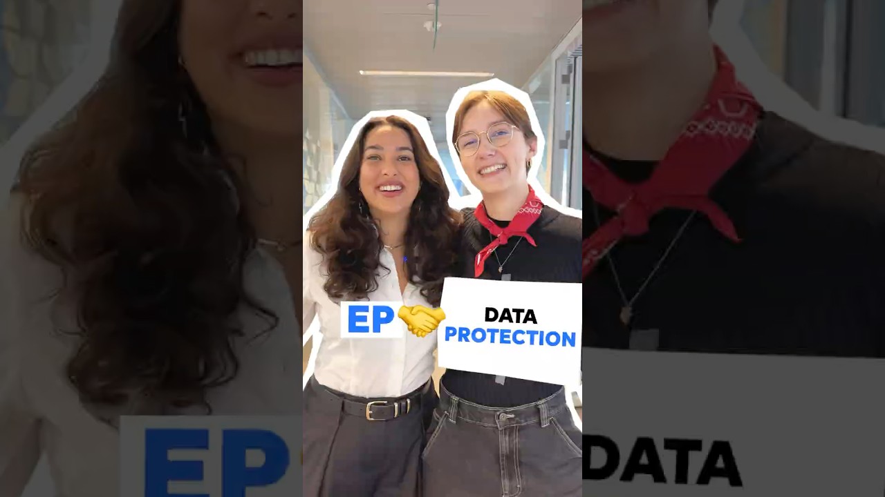 EU Data Protection #europeanparliament