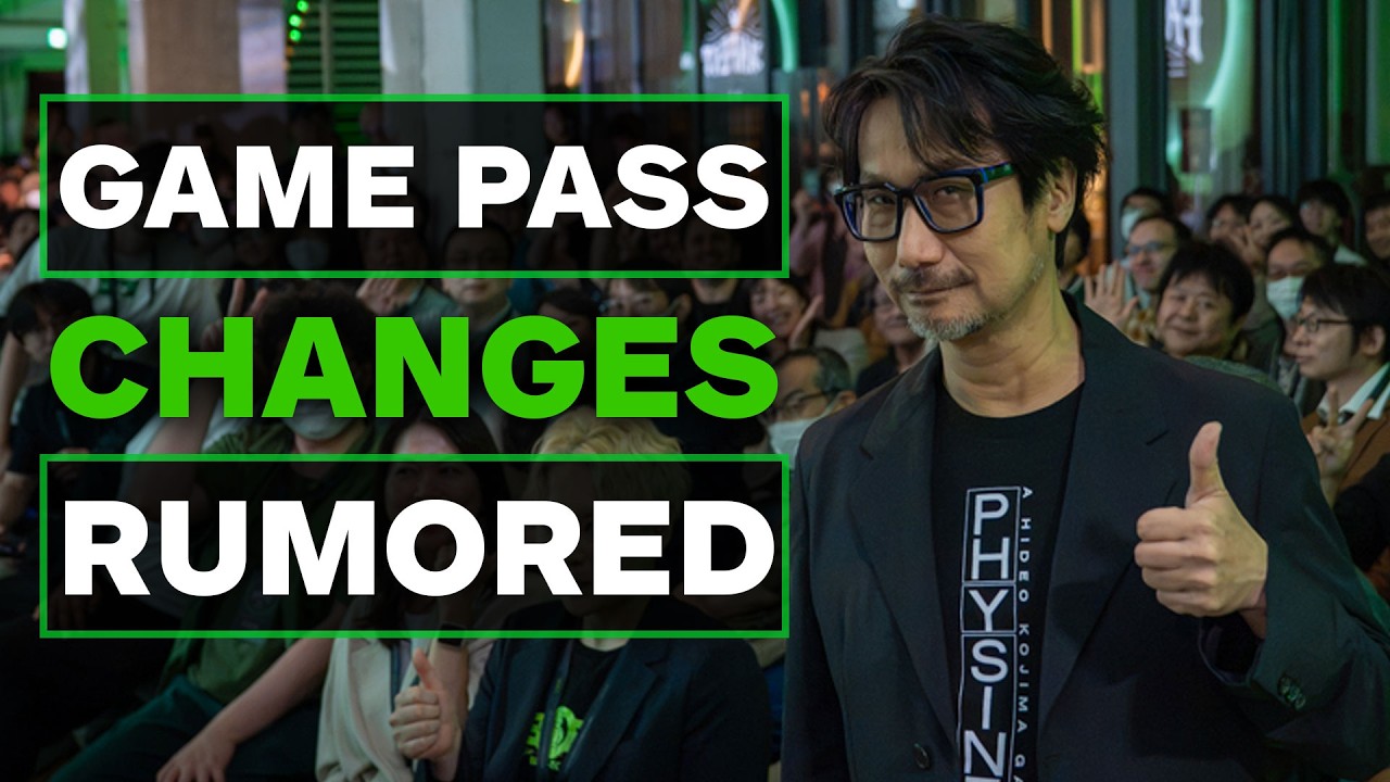 Xbox Responds to Game Pass Rumors + Kojima Steals the Show at TGS 2026