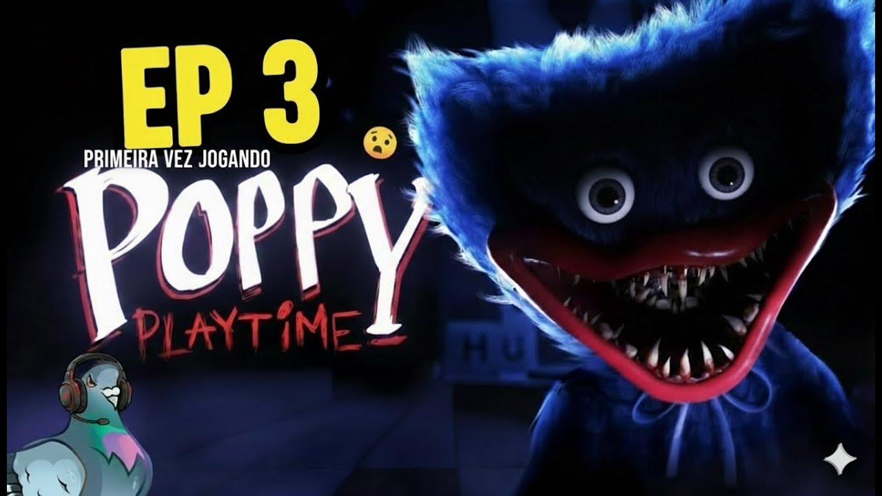 Terminando o Cap 3 rumo ao cap 4 de poppy playtime