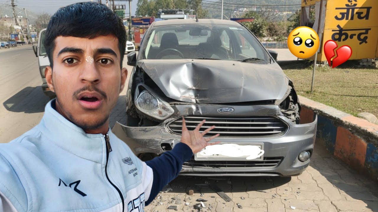 Car ka accident kese hua ? 😰 full vlog 🔥