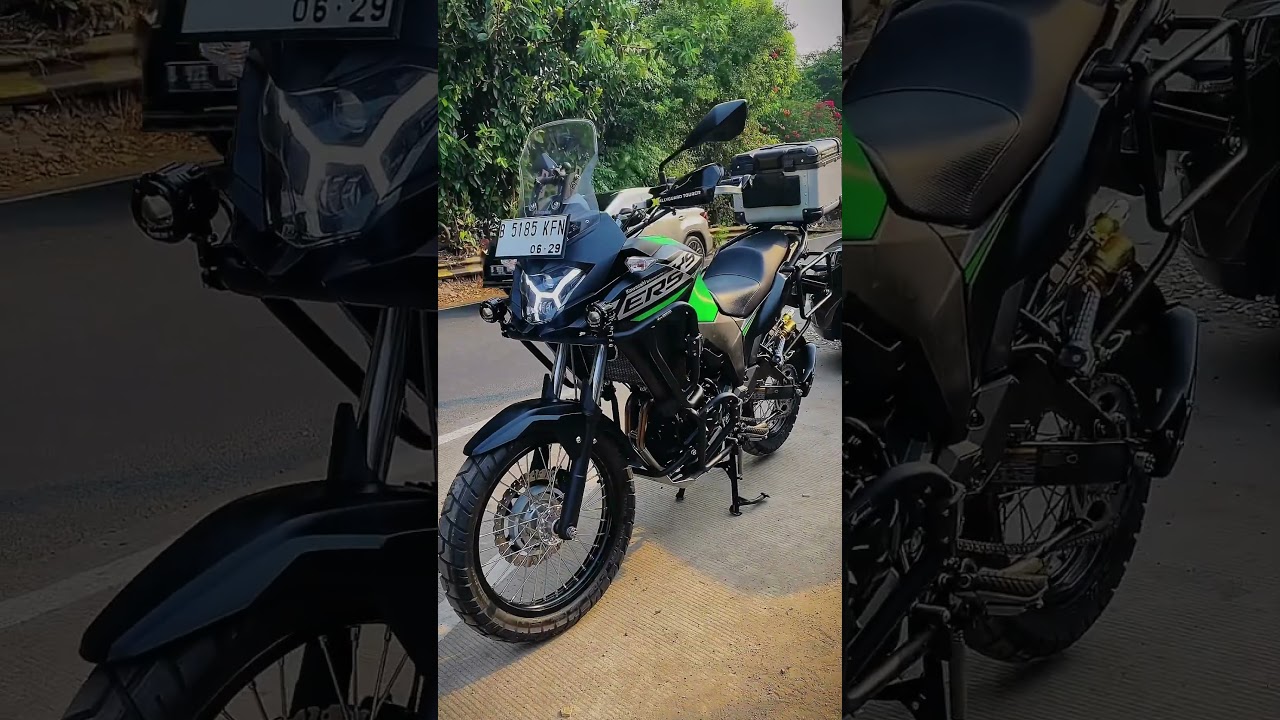 Headlamp X-Tourer untuk kawasaki Versys X-250/300 hanya di Syndicate Motor Indonesia #versysx250