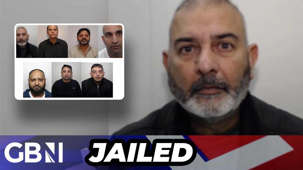 BREAKING: Rochdale grooming gang jailed for total of 174 years as ringleader sentenced to 35 years