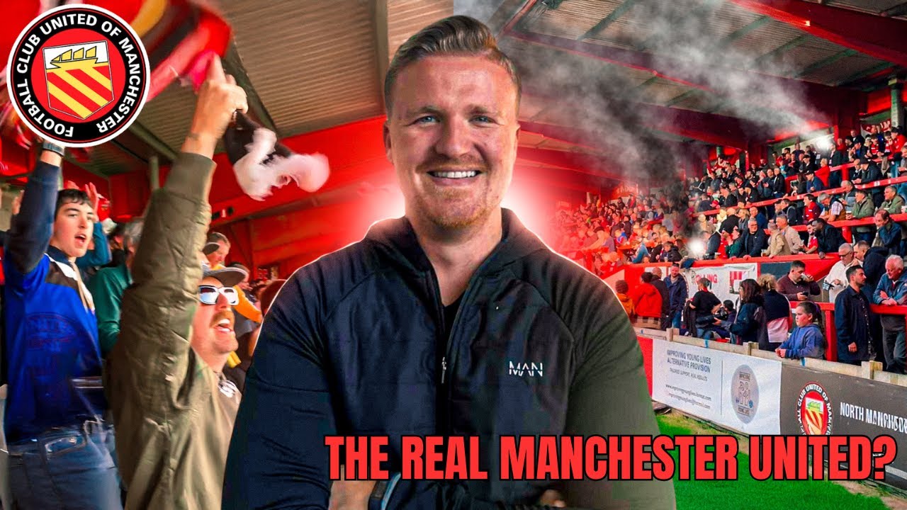 This Is the Manchester United of Non-League! FC United of Manchester