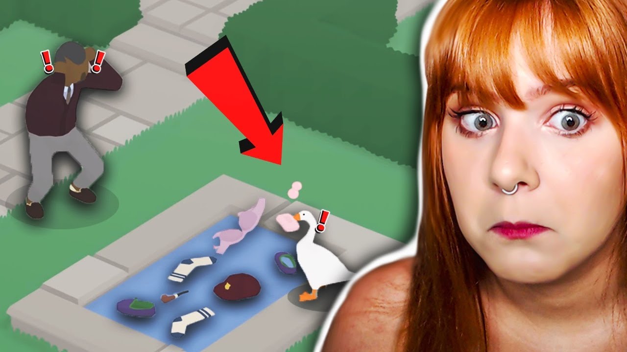 ESSE GANSO VAI ACABAR COM A SUA VIDA... (Untitled Goose Game) #9