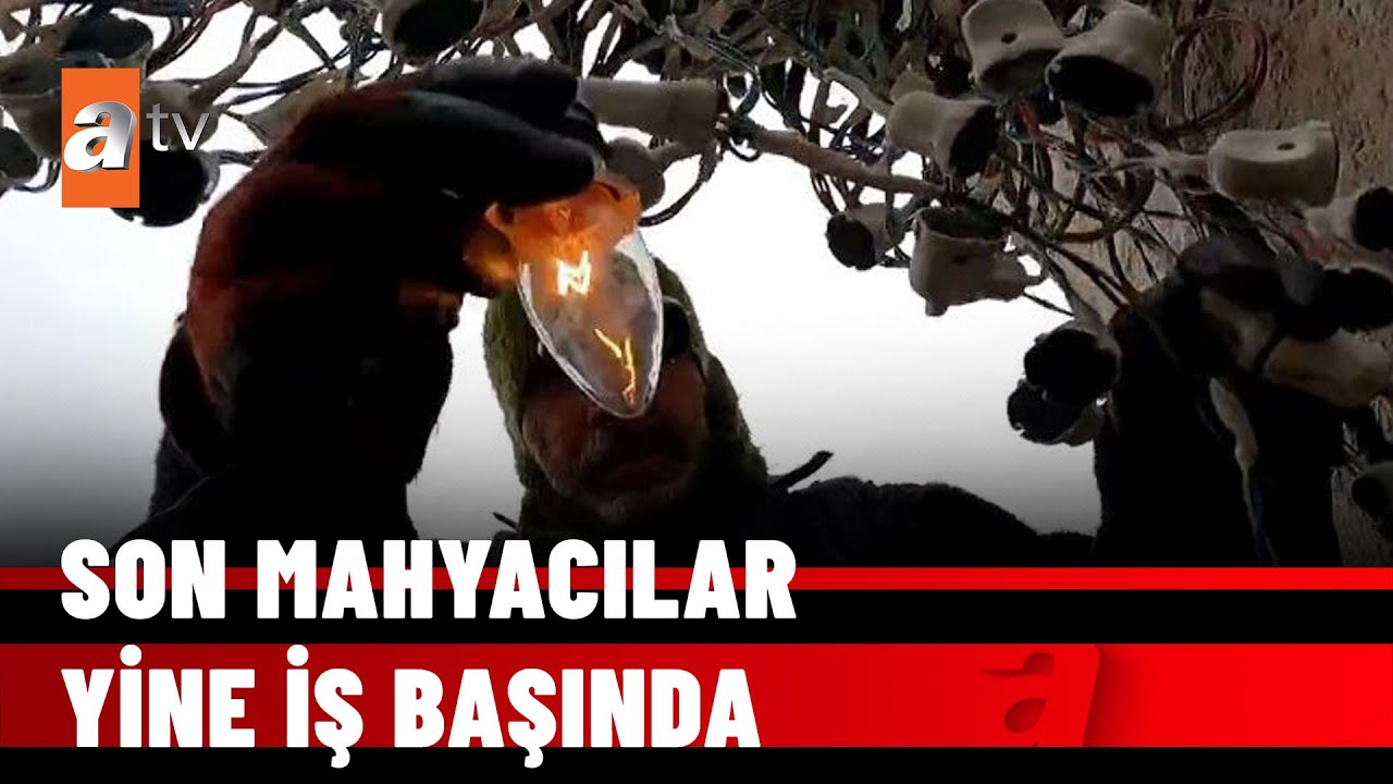 450 yıllık Ramazan geleneği: Mahya - atv Haber 11 Nisan 2022