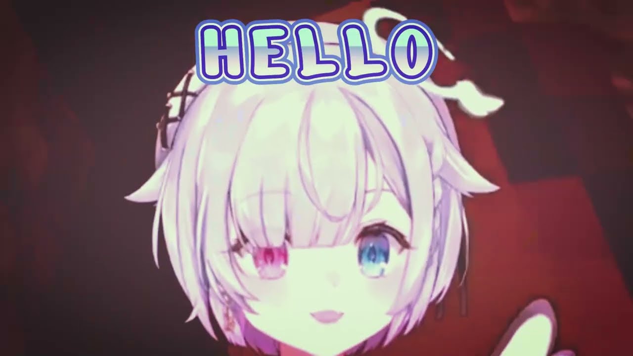 Nazuna playing the VSHOJO server