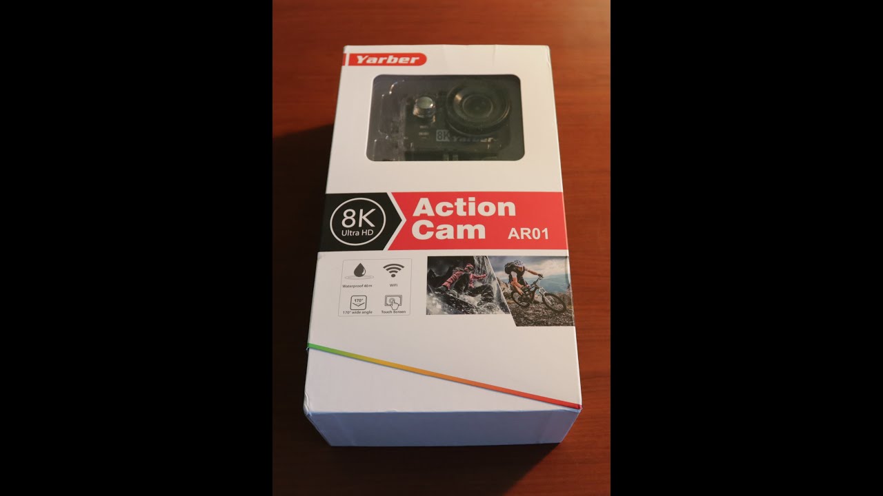Yarber 8K Sports Action Cam 8K@15fps Video