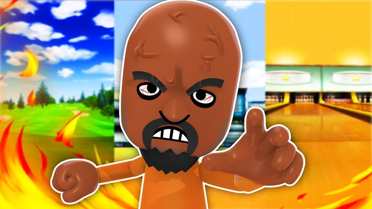 Can You Beat This IMPOSSIBLE Wii Sports Challenge?