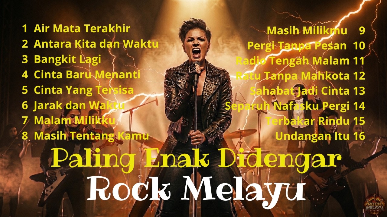 Lagu Kenangan 90an Rock Melayu Enak Buat Santai