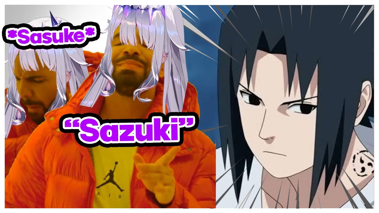 Biboo Gets Shy After Mispronouncing Sasuke as 