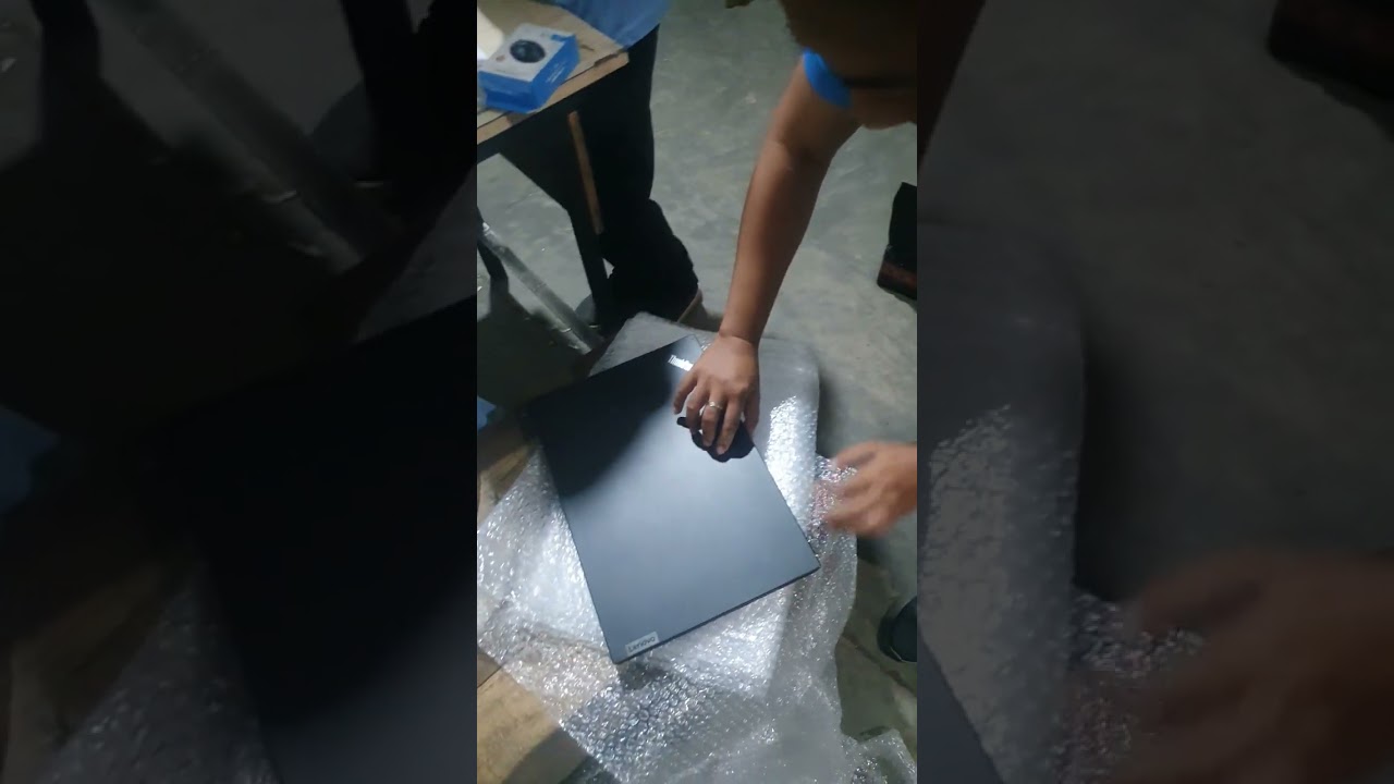 Unboxing laptop second merk leanovo L15 varian 16 Gb /  512 Gb , Link saya taruh di bawah;  