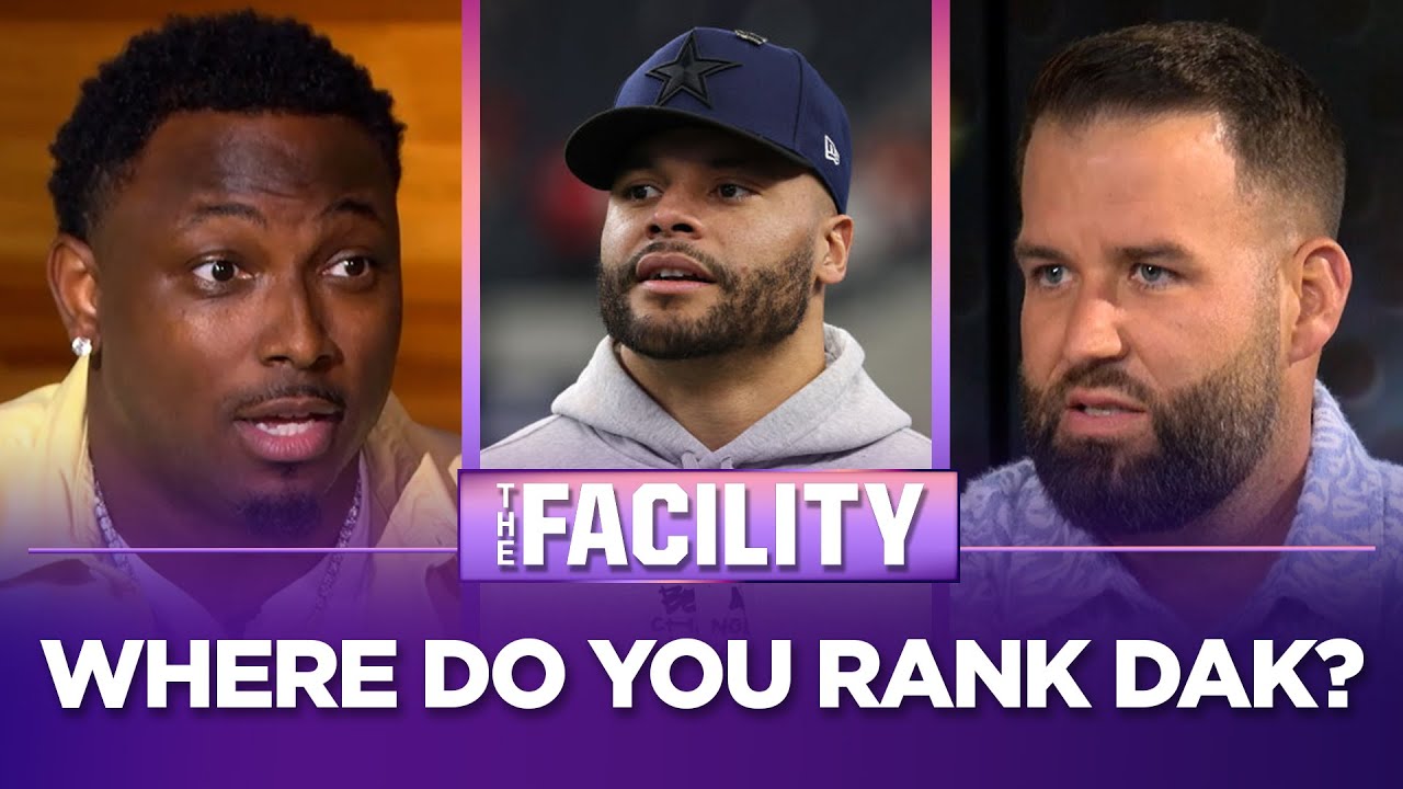 PFF ranks Dak Prescott as the 17th best QB behind Geno Smith, Stroud, Lawrence | NFL | THE FACILITY