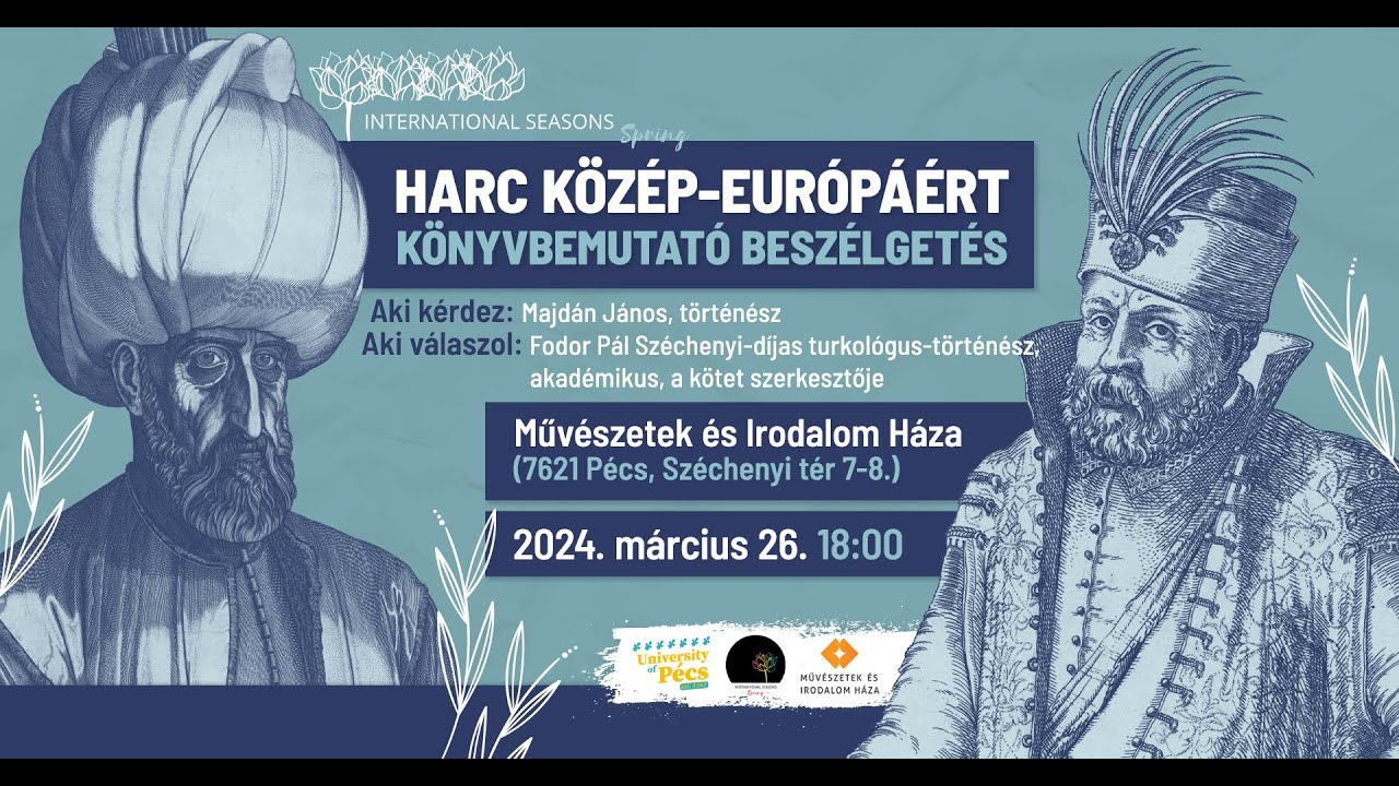 Harc Közép-Európáért - könyvbemutató beszélgetés