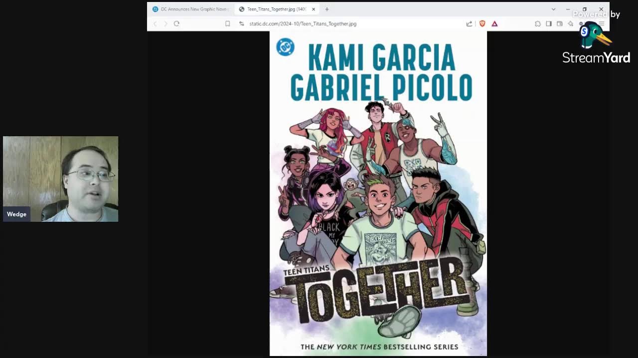 DC Graphic Novels Solicitations 2025!