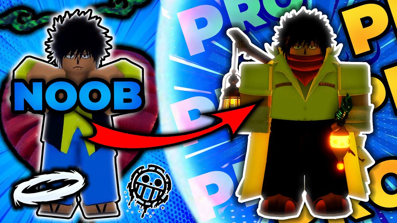 (GPO) Noob To Pro with OPE [Grand Piece Online]