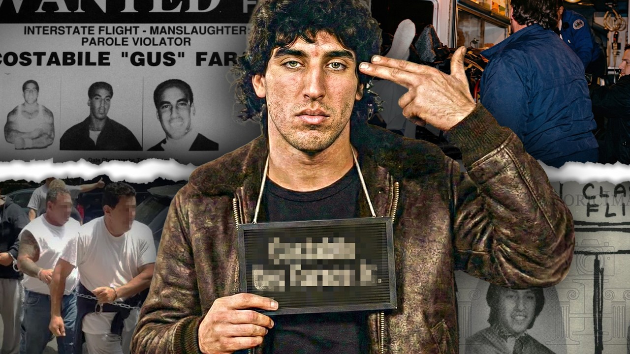 He Murdered a Federal Agent and a Teen | Then Got Gunned Down Himself in a Mob War: Costabile Farace