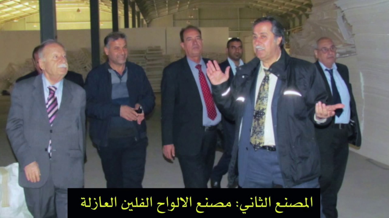 زيارة ضيوف  الشيخ حازم الكرام .. الى مشروع القرية الكورية