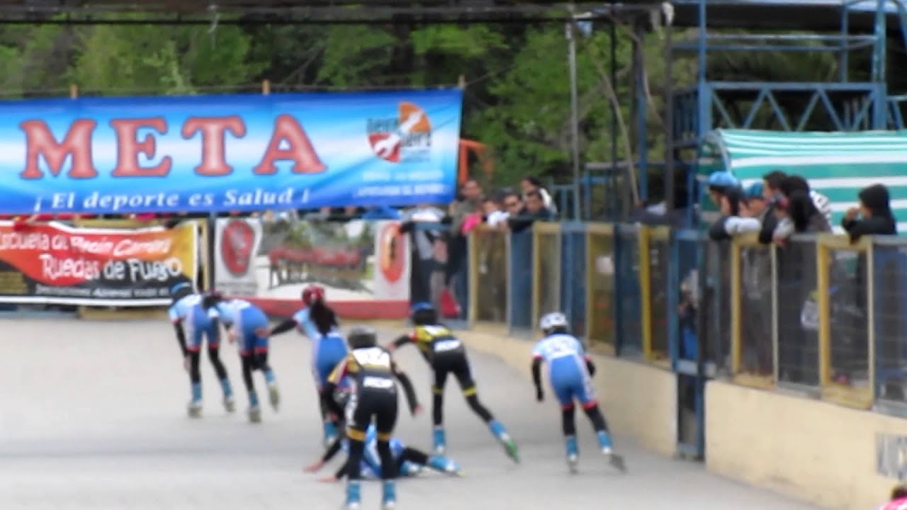 Compilado Caidas Crescente Pat&iacute;n Carrera