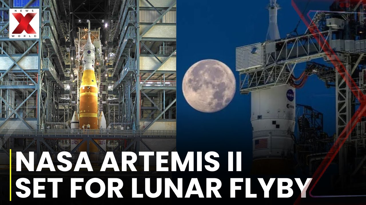 NASA&rsquo;s Artemis II Prepares First Crewed Moon Flyby In Decades | Moon Mission | NewsX World