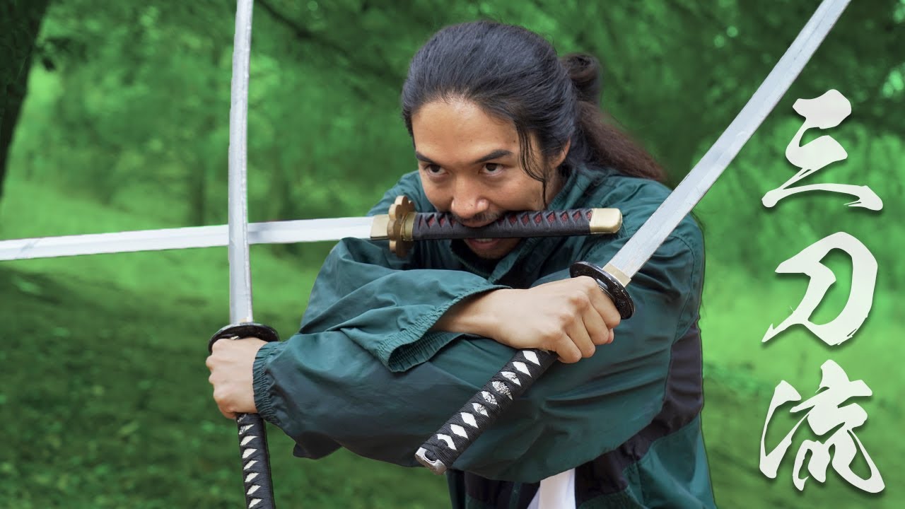 I Tried Zoro's Three Sword Style 